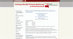 Desktop Screenshot of gops.ornontowice.pl